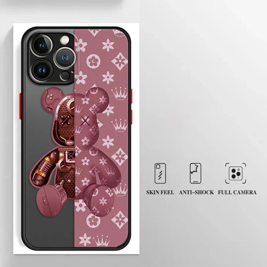 Robot Bear Phone Case. - Maison Novaire