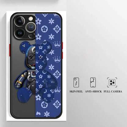 Robot Bear Phone Case. - Maison Novaire
