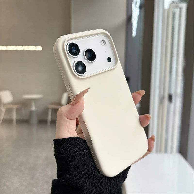 Slim Liquid Silicone MagSafe Case