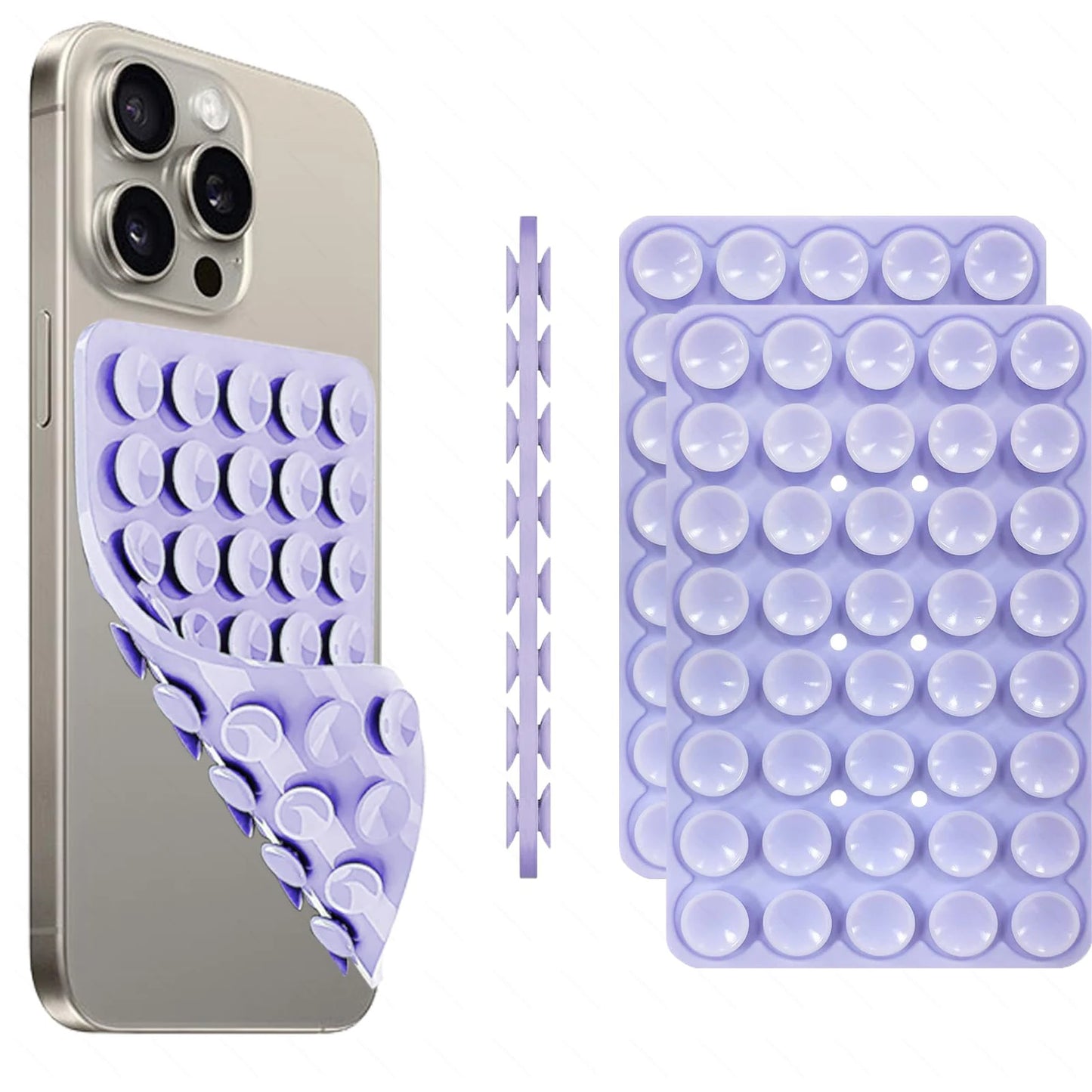 Silicone Suction Cup Phone Mount