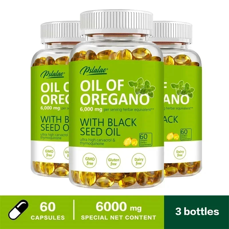 Oregano Oil Softgels
