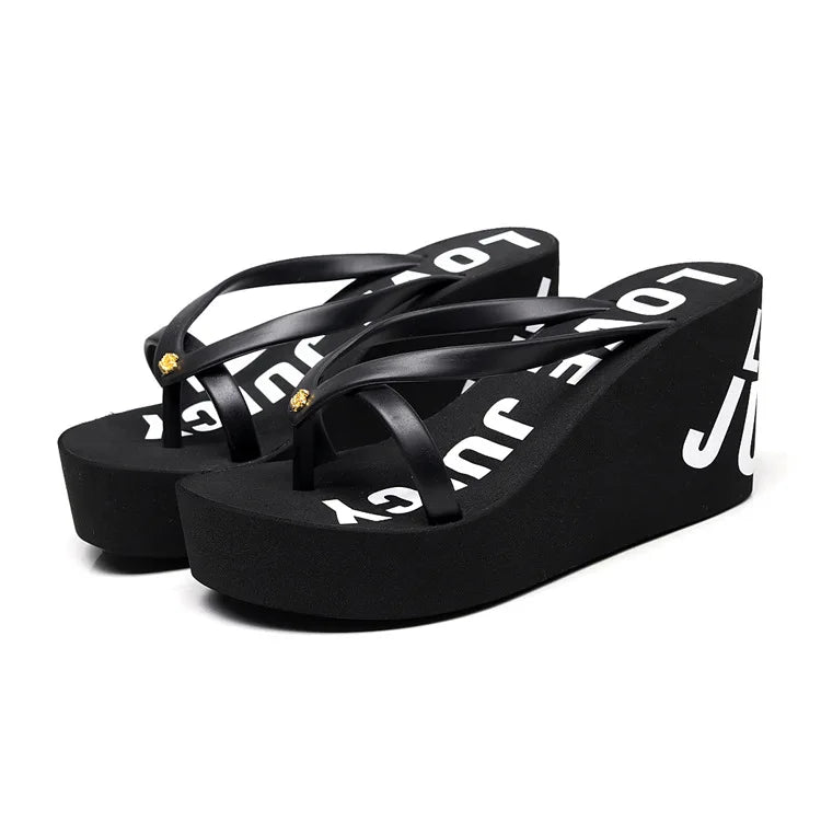 Women’s Summer Wedge Slippers