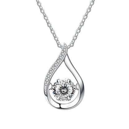 Moissanite Necklace - BLAKESTORE-NG