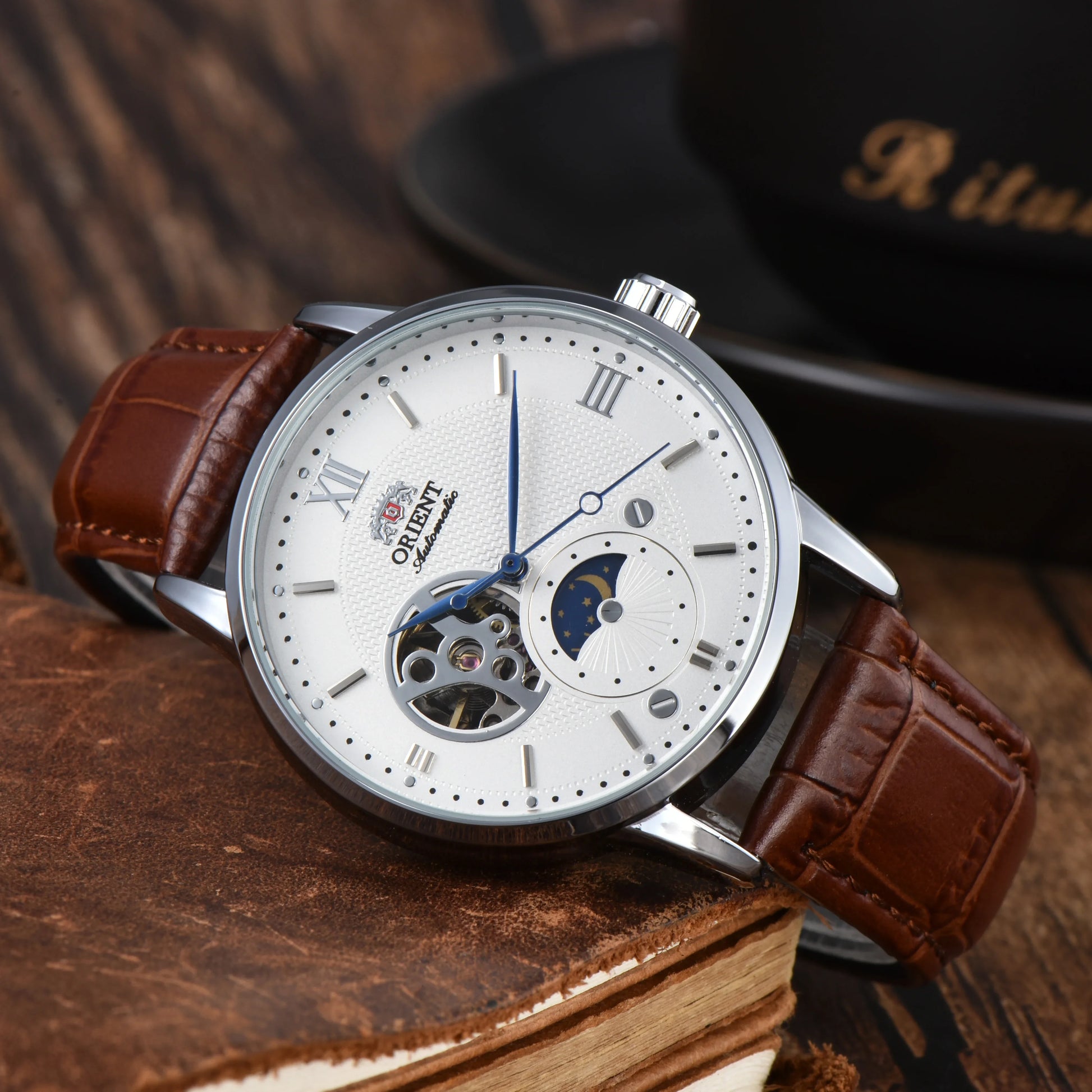 Mechanical Unisex Automatic World Time Watch | Orient Star Series