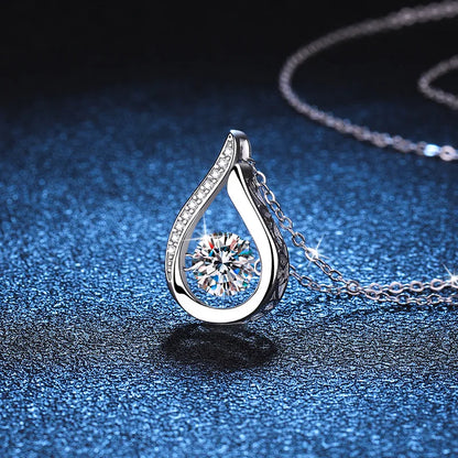 Moissanite Necklace - BLAKESTORE-NG