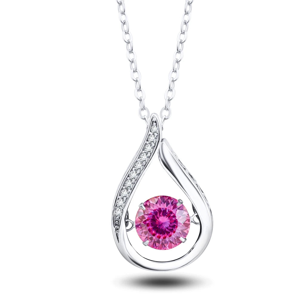 Moissanite Necklace - BLAKESTORE-NG