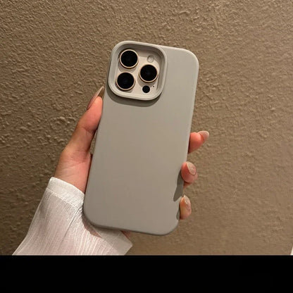 Candy Matte Silicone iPhone Case