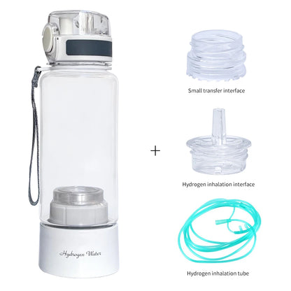 3000ppb Hydrogen Water Anti-Aging Bottle