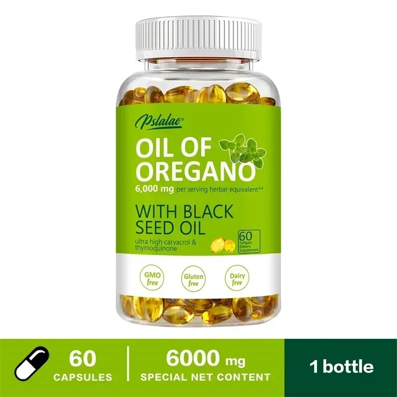 Oregano Oil Softgels