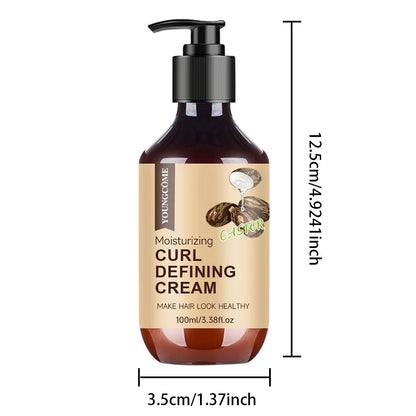 Men’s Castor Oil Curling Cream