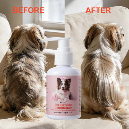 Oatmeal Aloe Pet Conditioner | Softens, Detangles, and Adds Shine Pet Coat Conditioner 1