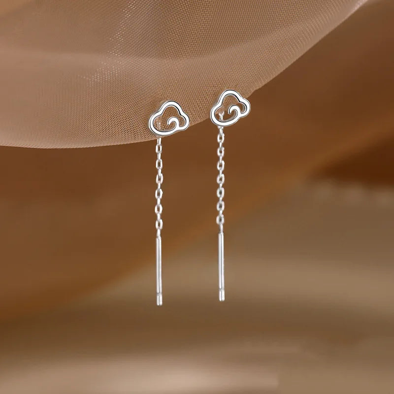 High Quality Silver Stud Earrings 925 For Women - BLAKESTORE-NG