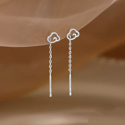 High Quality Silver Stud Earrings 925 For Women - BLAKESTORE-NG