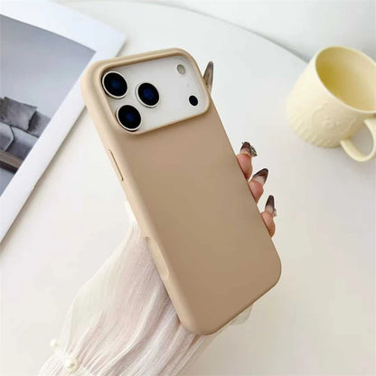 Slim Liquid Silicone MagSafe Case