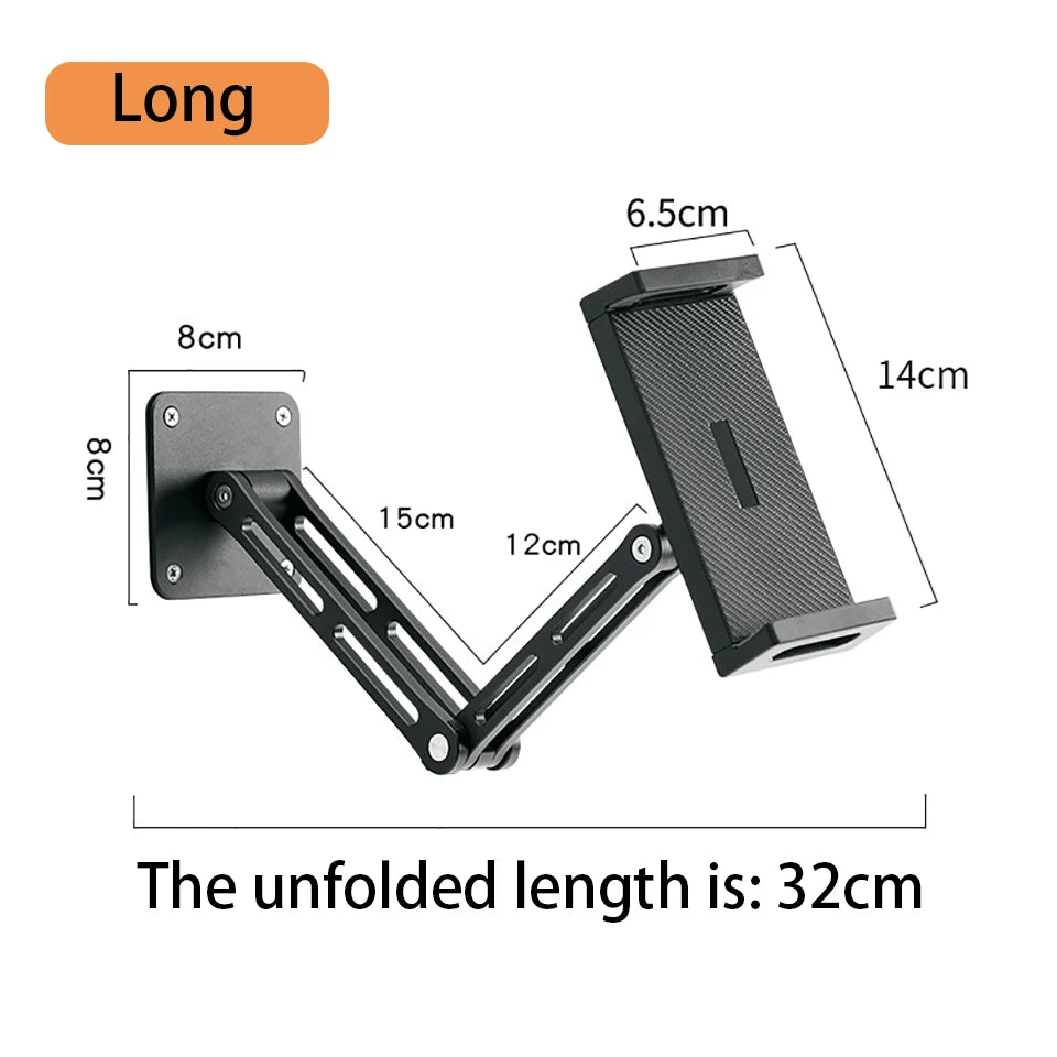 Adjustable Wall Tablet & Phone Stand