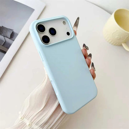 Slim Liquid Silicone MagSafe Case