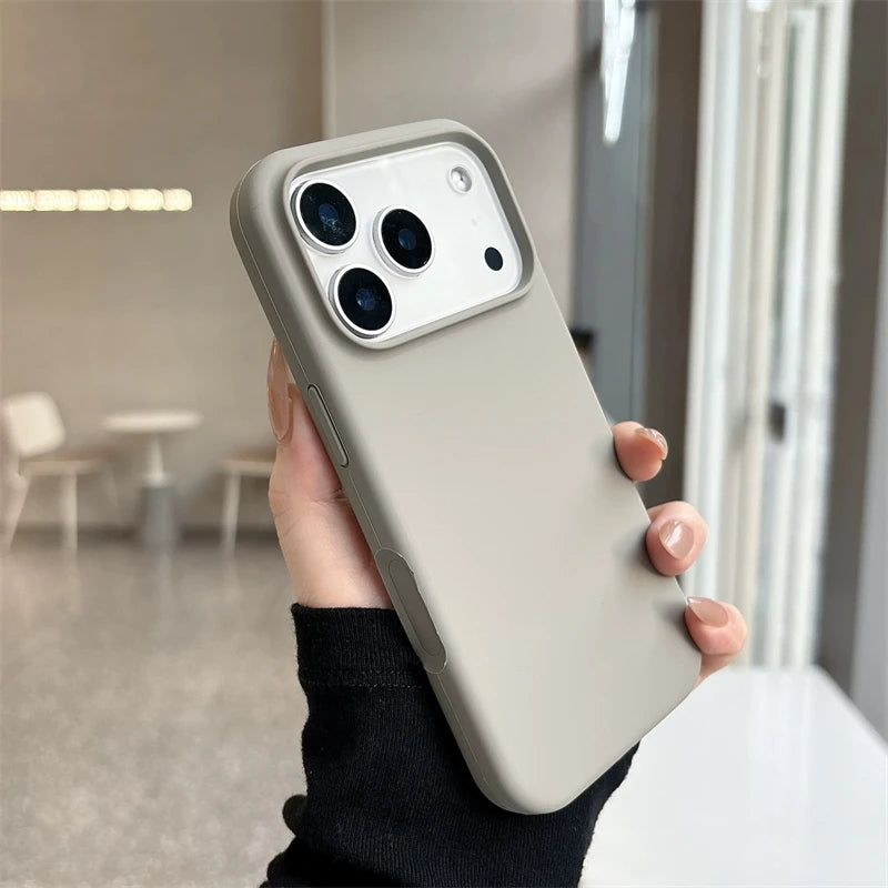 Slim Liquid Silicone MagSafe Case