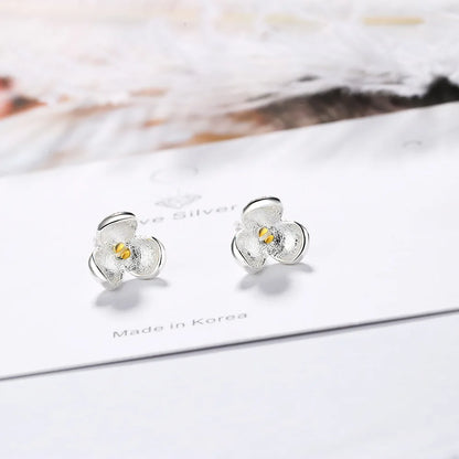 High Quality Silver Stud Earrings 925 For Women - BLAKESTORE-NG