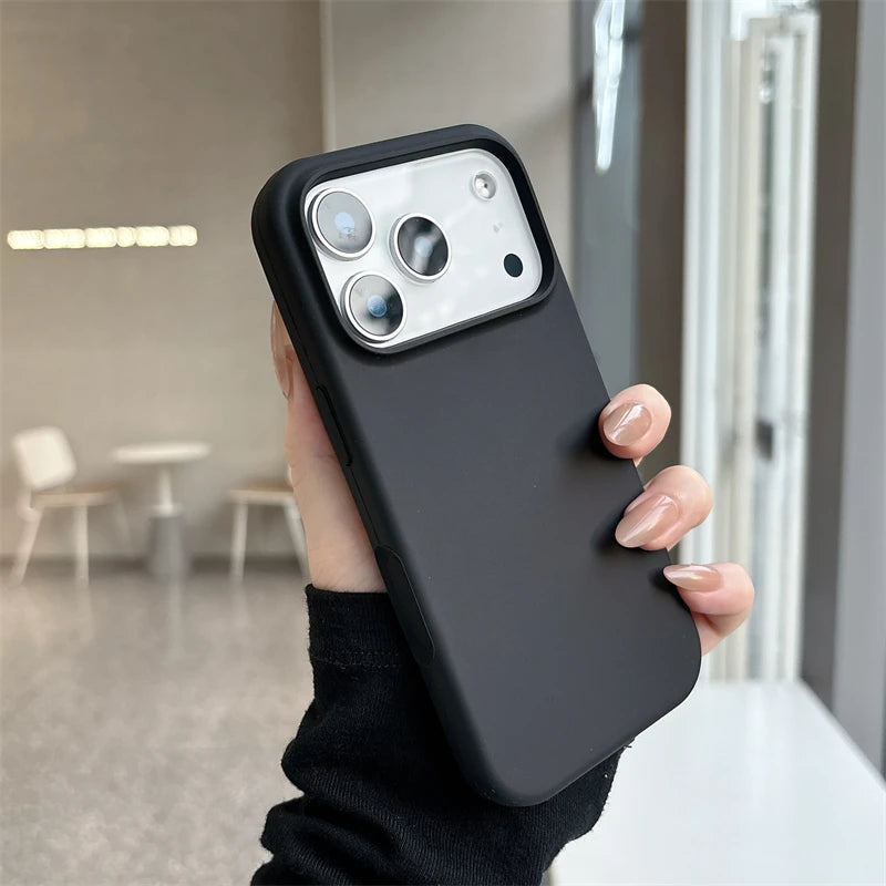 Slim Liquid Silicone MagSafe Case