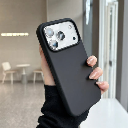 Slim Liquid Silicone MagSafe Case