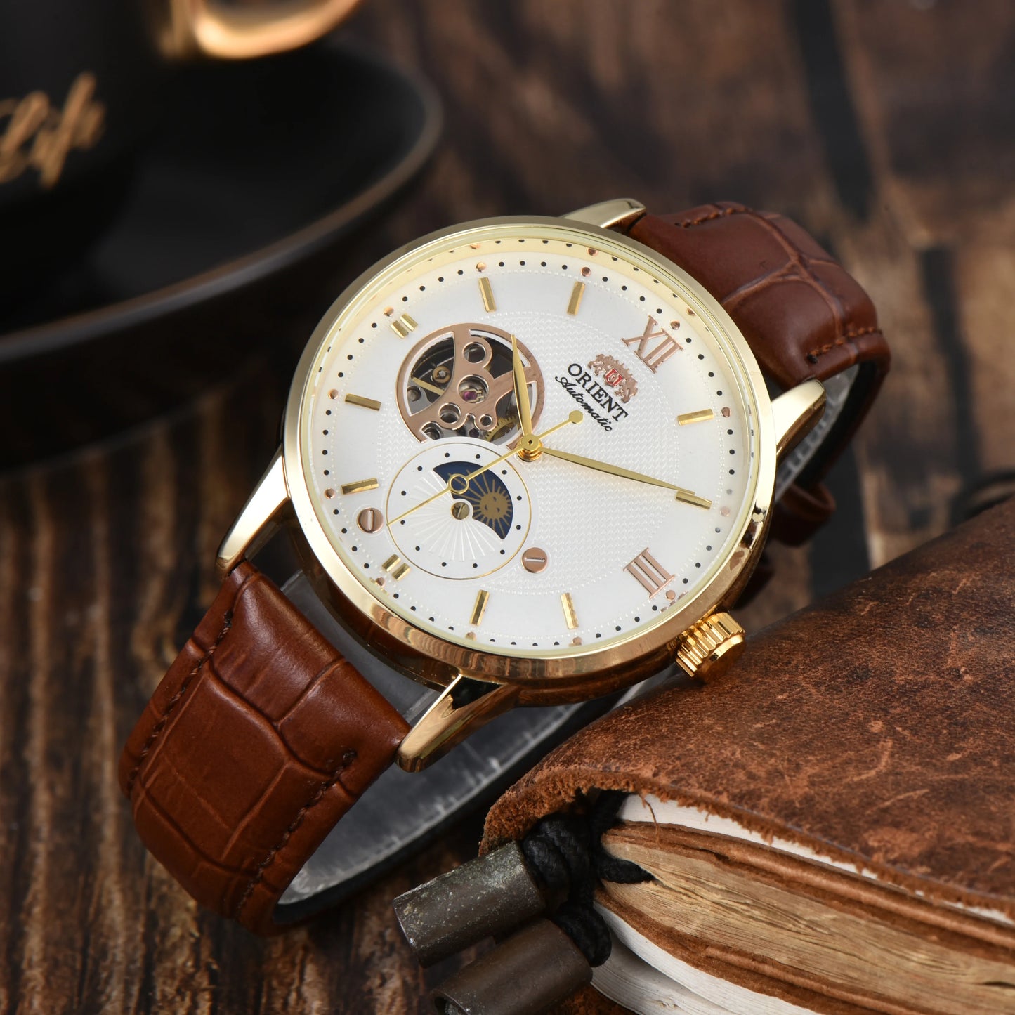 Mechanical Unisex Automatic World Time Watch | Orient Star Series