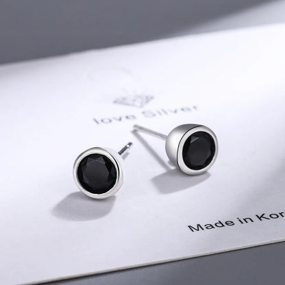High Quality Silver Stud Earrings 925 For Women - BLAKESTORE-NG