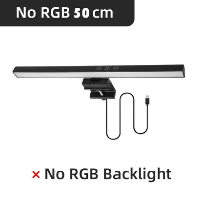 Straight/Curved Monitor Light Bar – RGB Eye Care Gaming Lamp