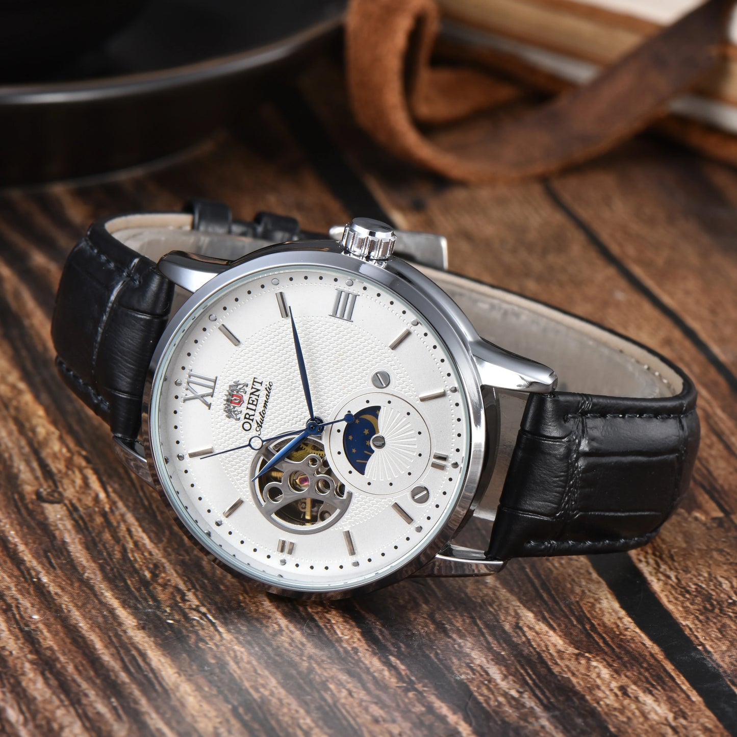 Mechanical Unisex Automatic World Time Watch | Orient Star Series 1