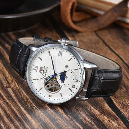 Mechanical Unisex Automatic World Time Watch | Orient Star Series 1