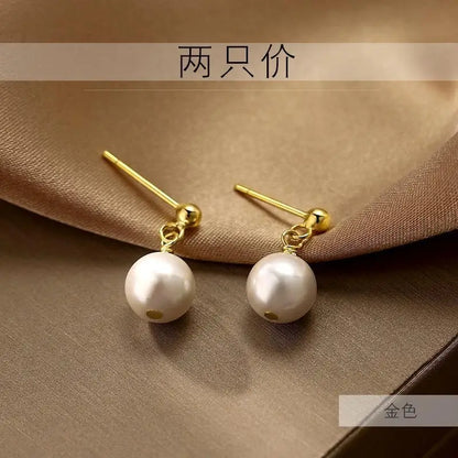 High Quality Silver Stud Earrings 925 For Women - BLAKESTORE-NG