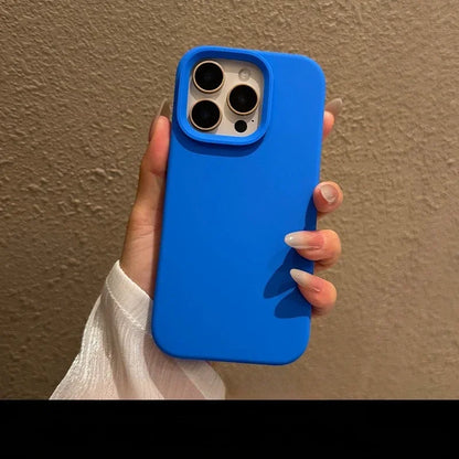 Candy Matte Silicone iPhone Case