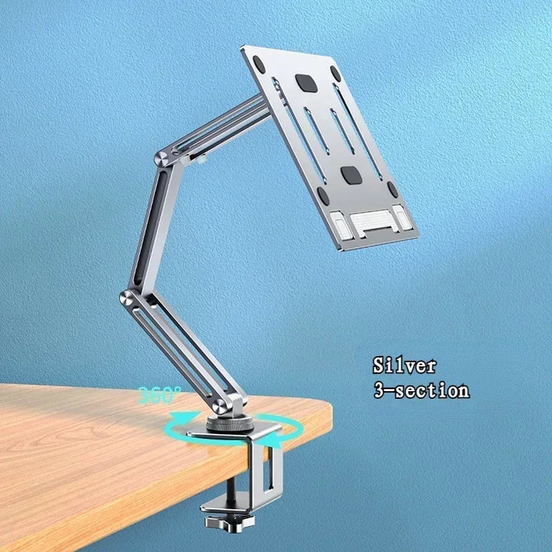 Adjustable 360° Laptop Desk Mount Arm for Notebooks up to 17"