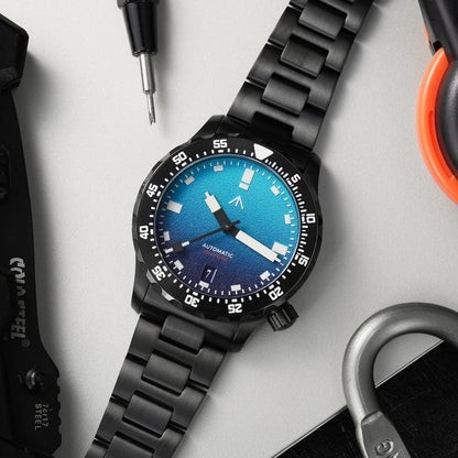 Militado ML20 Automatic Mechanical Watch | 39mm Luxury 200M Dive Watch