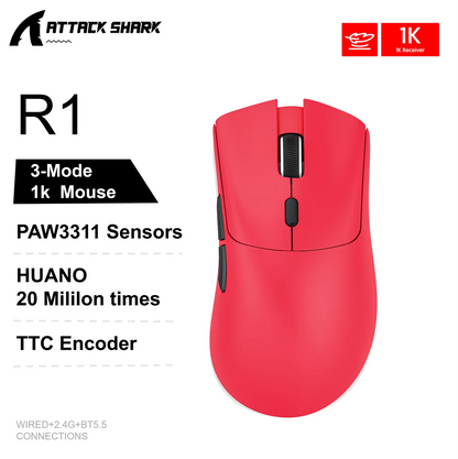 Attack Shark X11/R1 Mouse