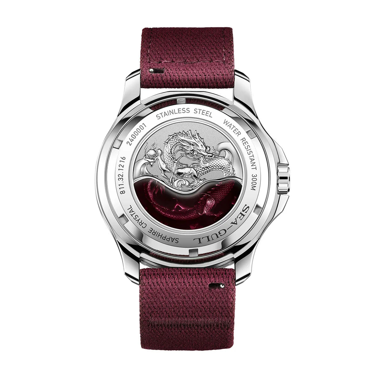 Seagull Dragon King Diver Watch