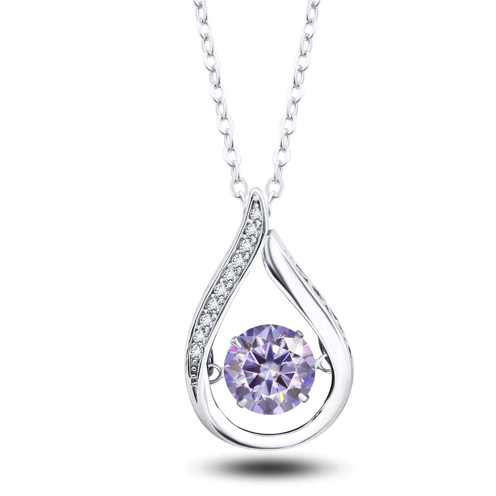 Moissanite Necklace - BLAKESTORE-NG