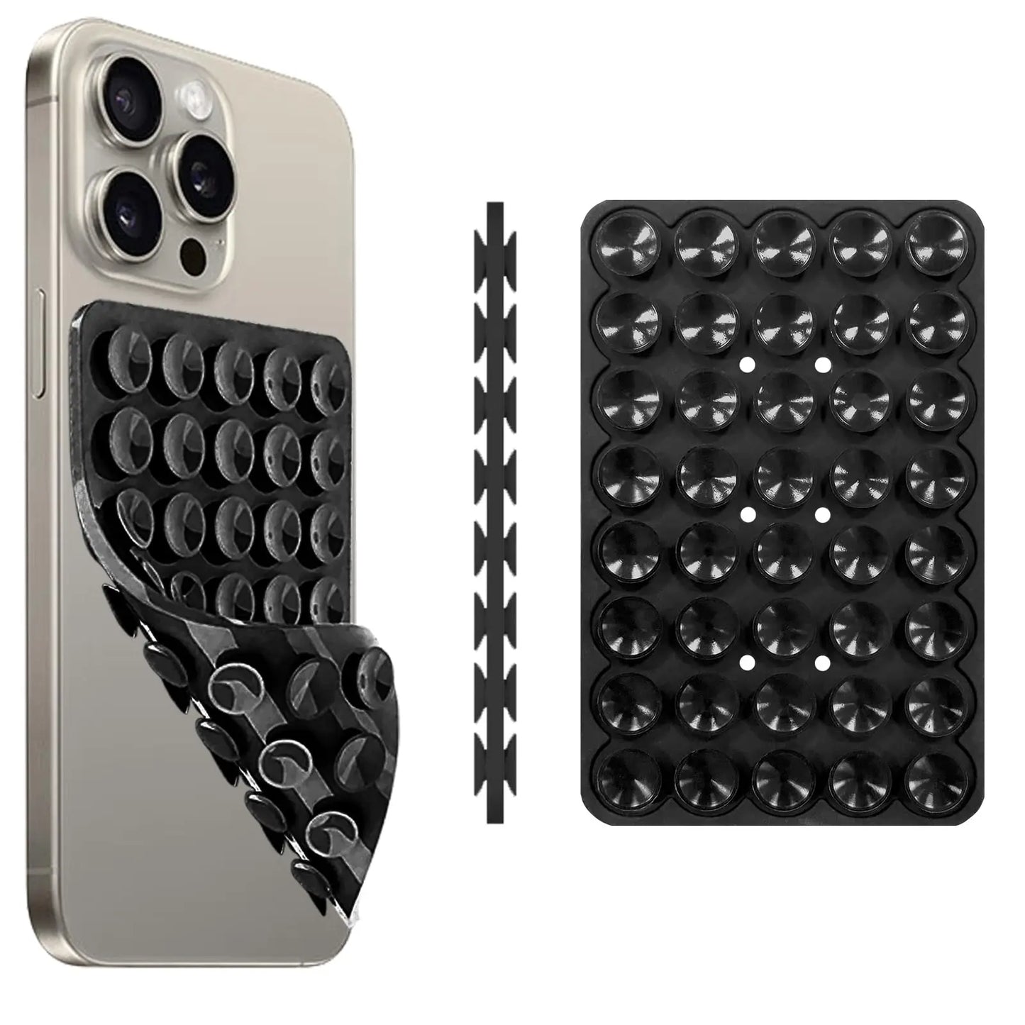 Silicone Suction Cup Phone Mount