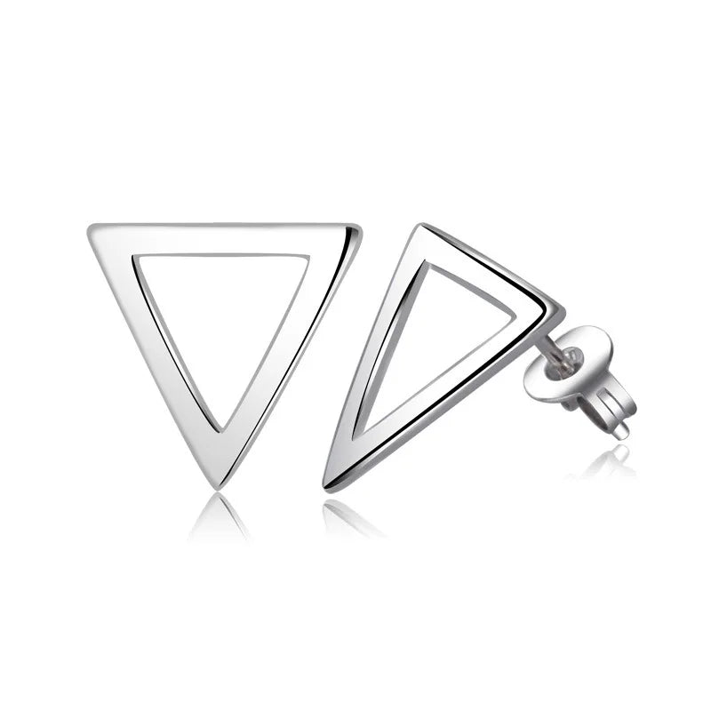 High Quality Silver Stud Earrings 925 For Women - BLAKESTORE-NG