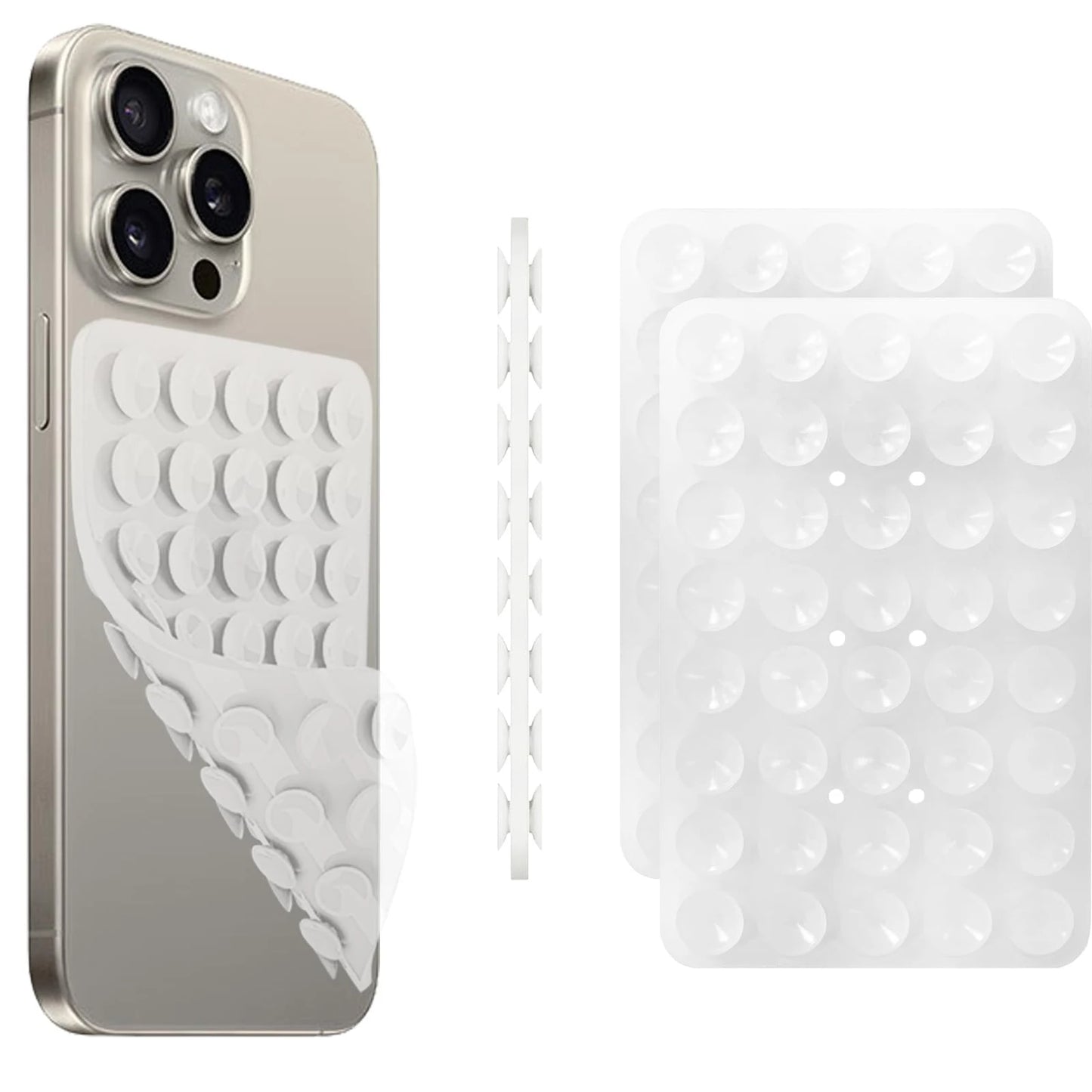 Silicone Suction Cup Phone Mount