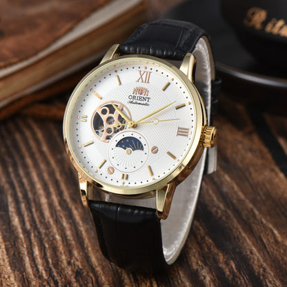 Mechanical Unisex Automatic World Time Watch | Orient Star Series 6