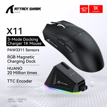 Attack Shark X11/R1 Mouse