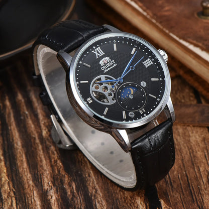 Mechanical Unisex Automatic World Time Watch | Orient Star Series 4