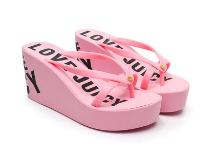 Women’s Summer Wedge Slippers
