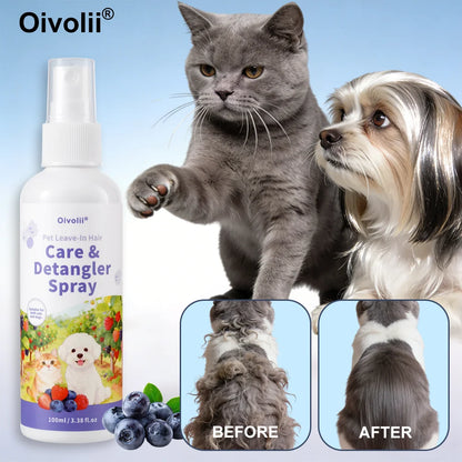 Oatmeal Aloe Pet Conditioner | Softens, Detangles, and Adds Shine Pet Clean Detangler 2