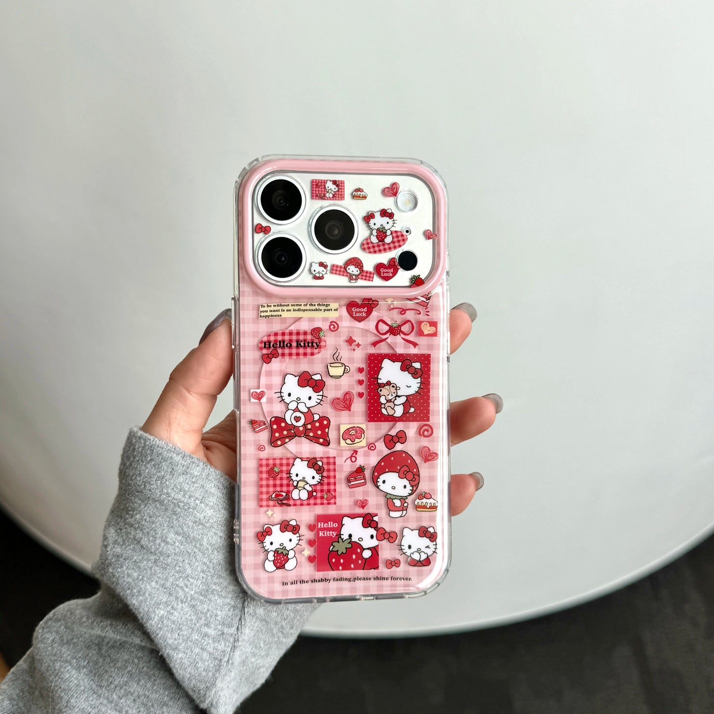 Strawberry Magnetic Shockproof Case