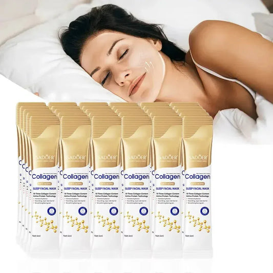SADOER Collagen Sleeping Mask – Firming & Brightening Care - Maison Novaire #