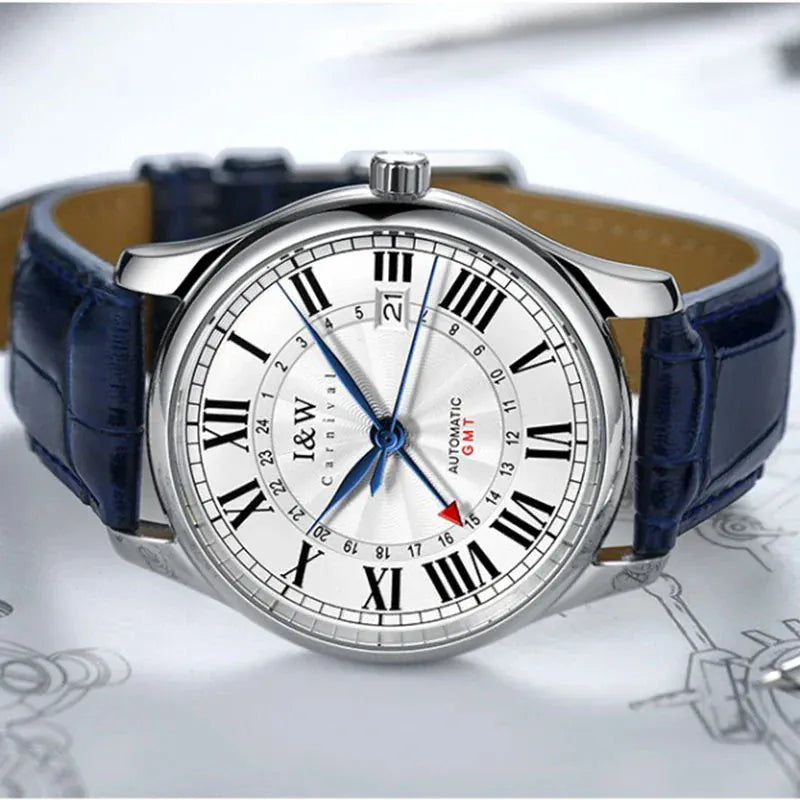 SEIKO NH34 Movement Mechanical Watch for Men. - BLAKESTORE-NG