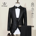  black 3 pcs set