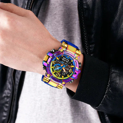 STRYVE Watch for Men's Digital-Analog Dual Movement. - BLAKESTORE-NG