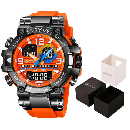 STRYVE Watch for Men's Digital-Analog Dual Movement. - BLAKESTORE-NG